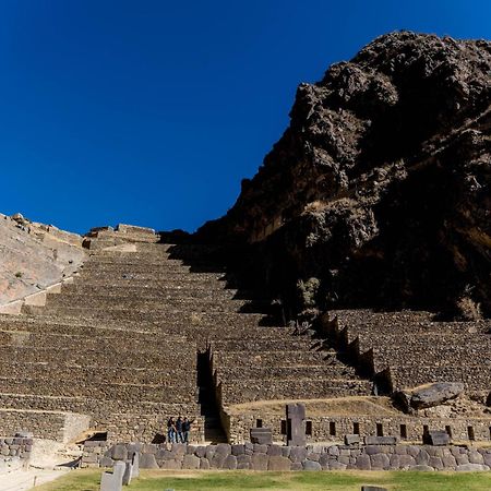 Sauce Hotel Boutique Ollantaytambo Bagian luar foto