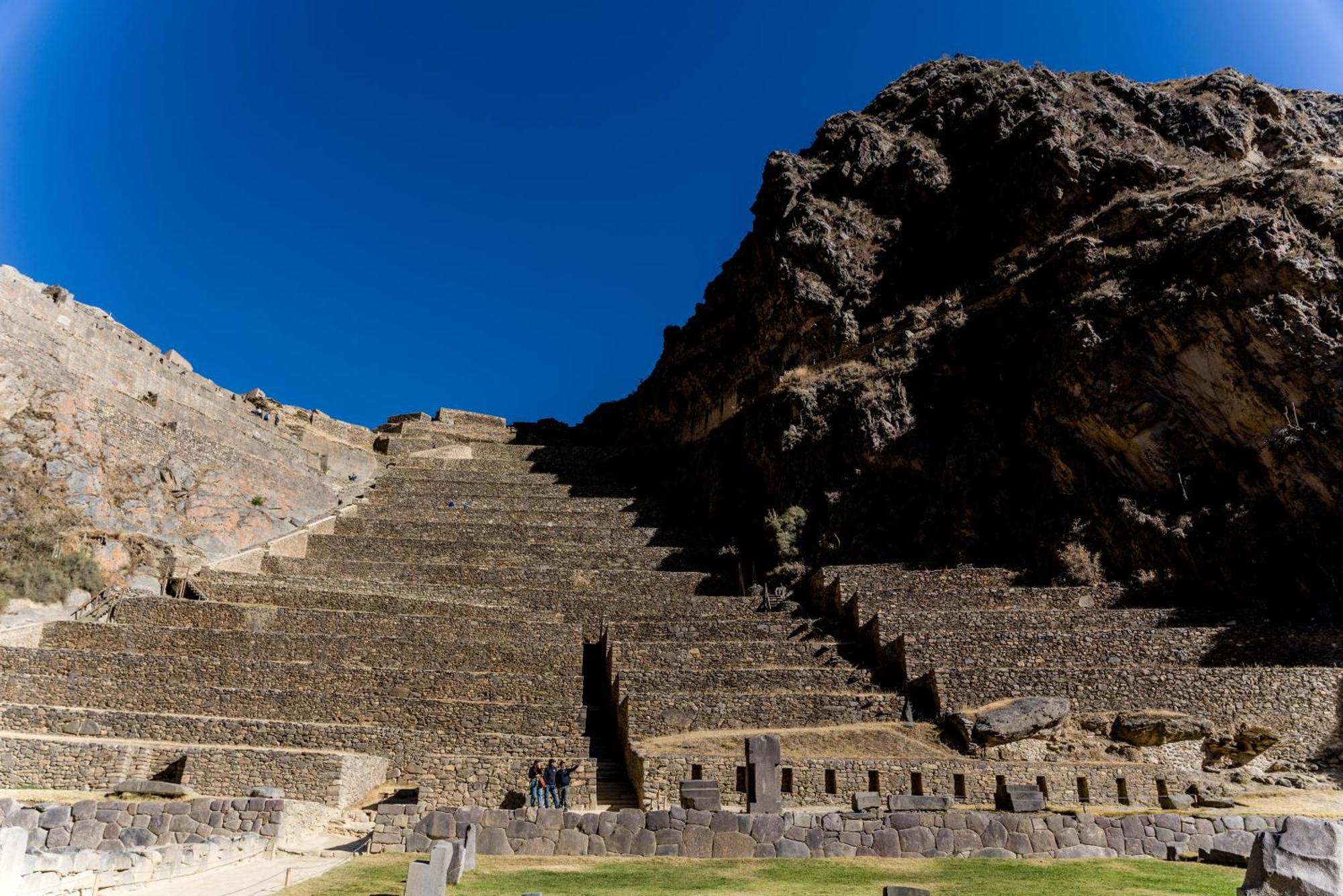 Sauce Hotel Boutique Ollantaytambo Bagian luar foto